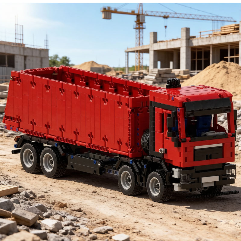 Heavy Equipment Certificate - MOC-169154 Vrachtwagen 8x4 Transportvoertuig voor zwaar