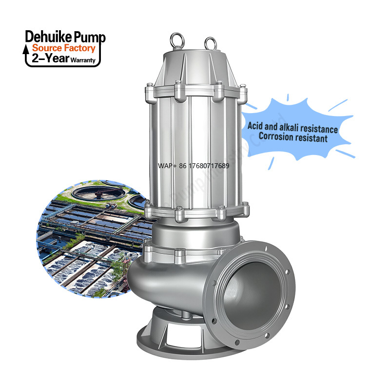 Submersible Pump Sewage - Rioleringpomp Onderwater Zand Zuigpomp Dompelpomp Snijden