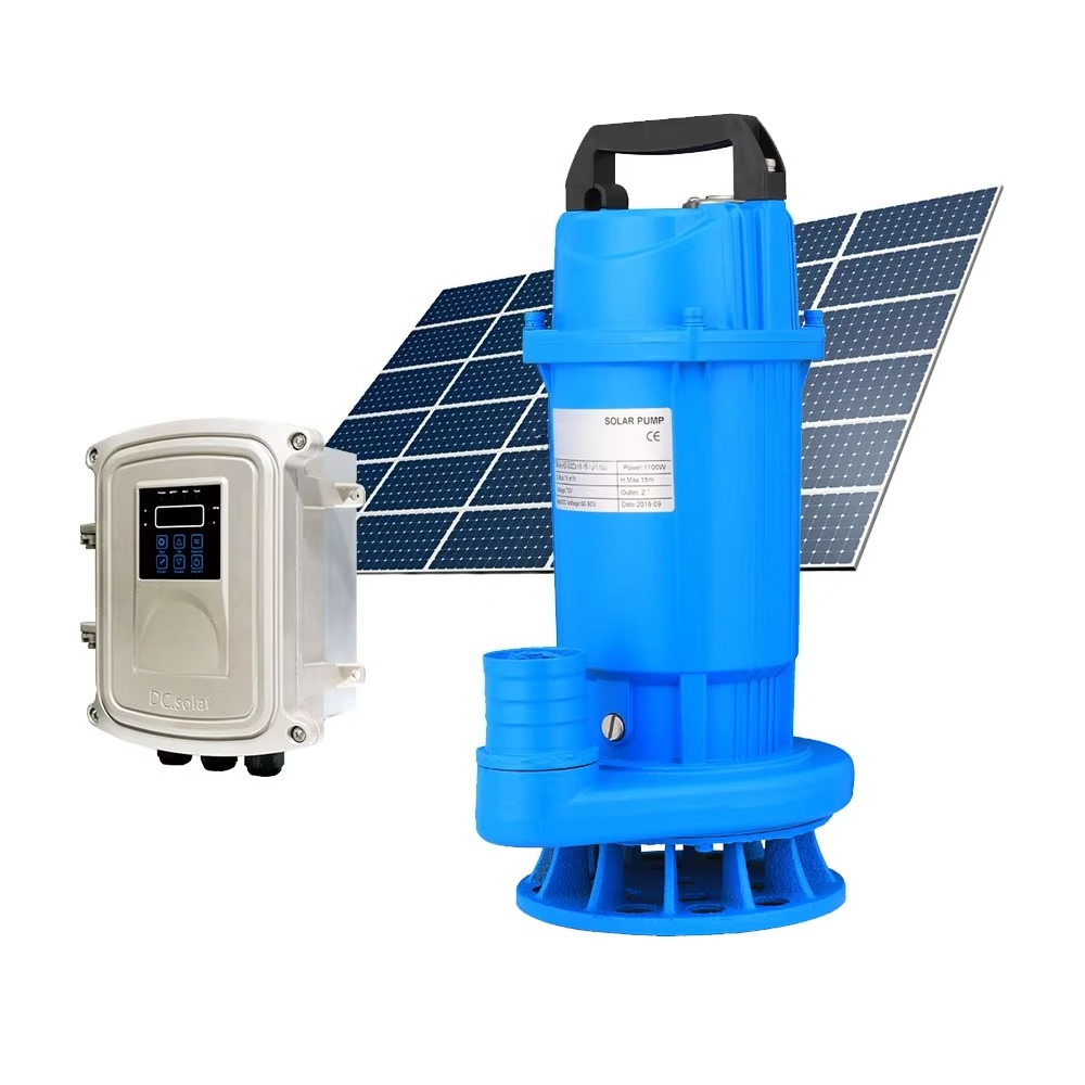 Submersible Pump Sewage - AC/DC Dompelpomp voor afvalwater