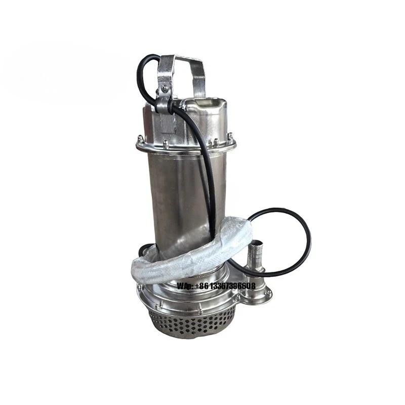 Submersible Pump Sewage - Sterke hefvermogen industriële modder- en rioolpompmotor,