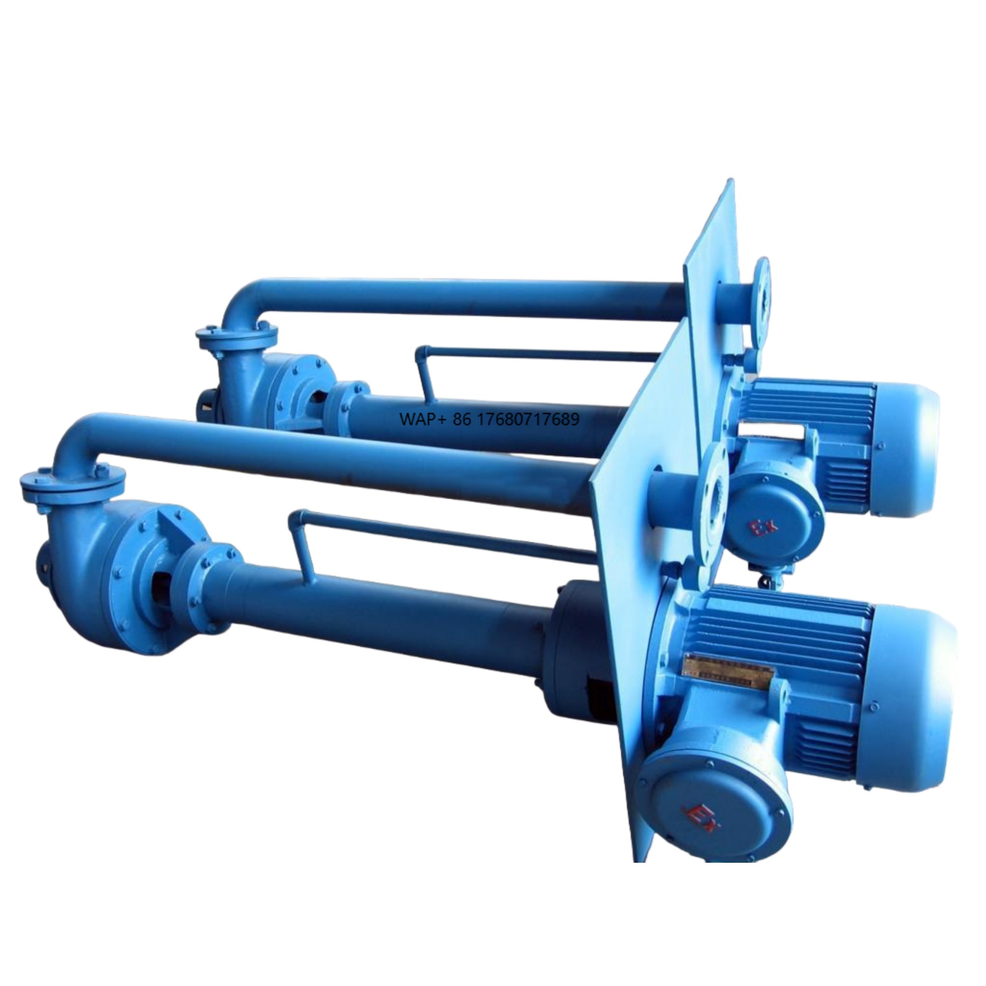Submersible Pump Sewage - Semi-dompelbare afvalwaterpomp onder vloeibare drijfmestpomp voor