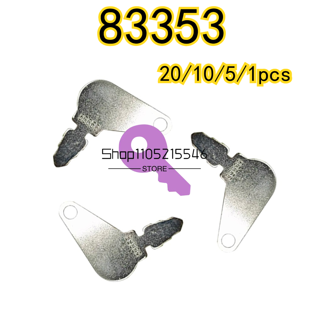 Heavy Equipment Key Set - 20/10/5/1pcs Nieuwe 83353 Sleutels voor Kubota