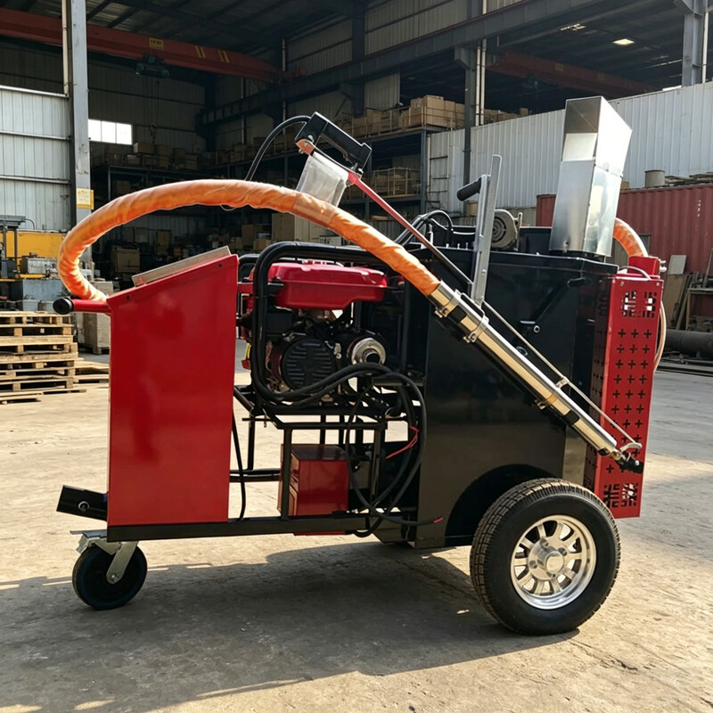 Road Crack Sealing Machine - Geavanceerde machine voor het afdichten van