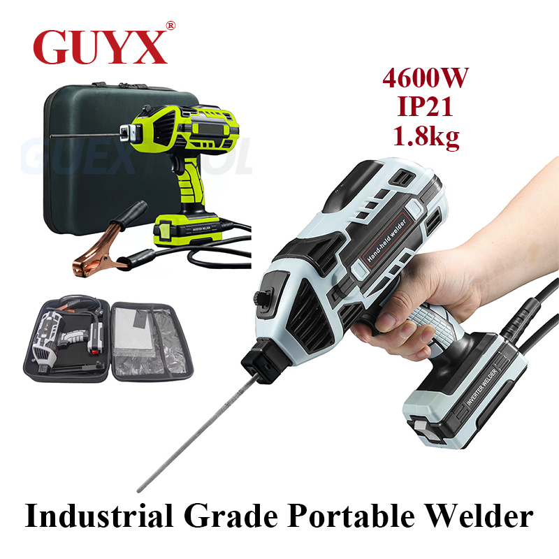 Portable Welding Generator - 4600W Handheld Inverter ARC Lasser 110V/220V