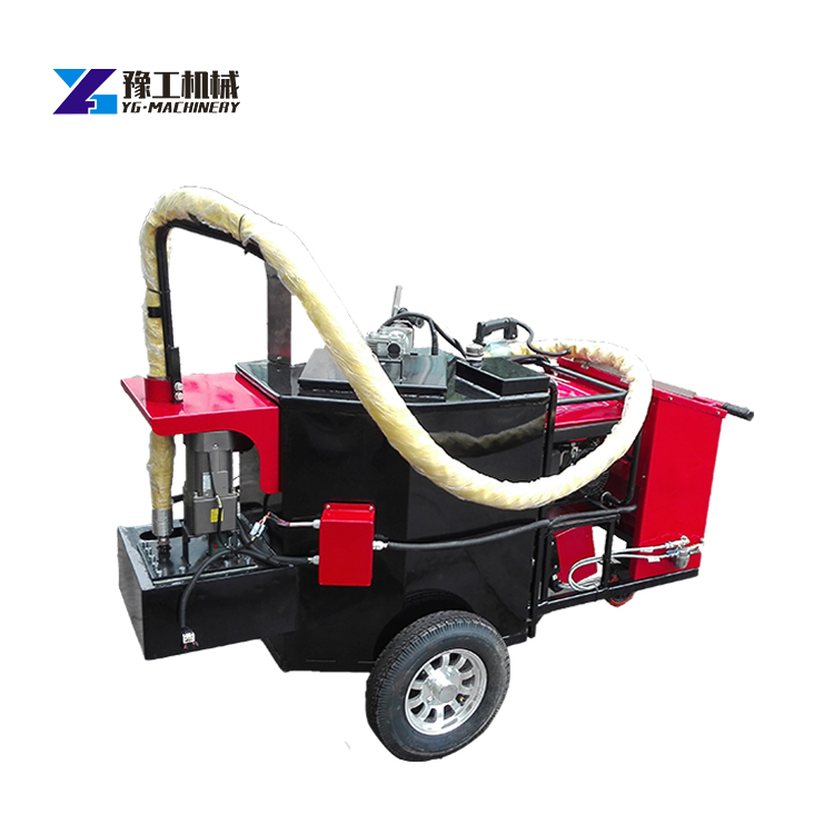 Road Crack Sealing Machine - Geavanceerde professionele asfaltreparatiemachine X5 voor wegenonderhoud