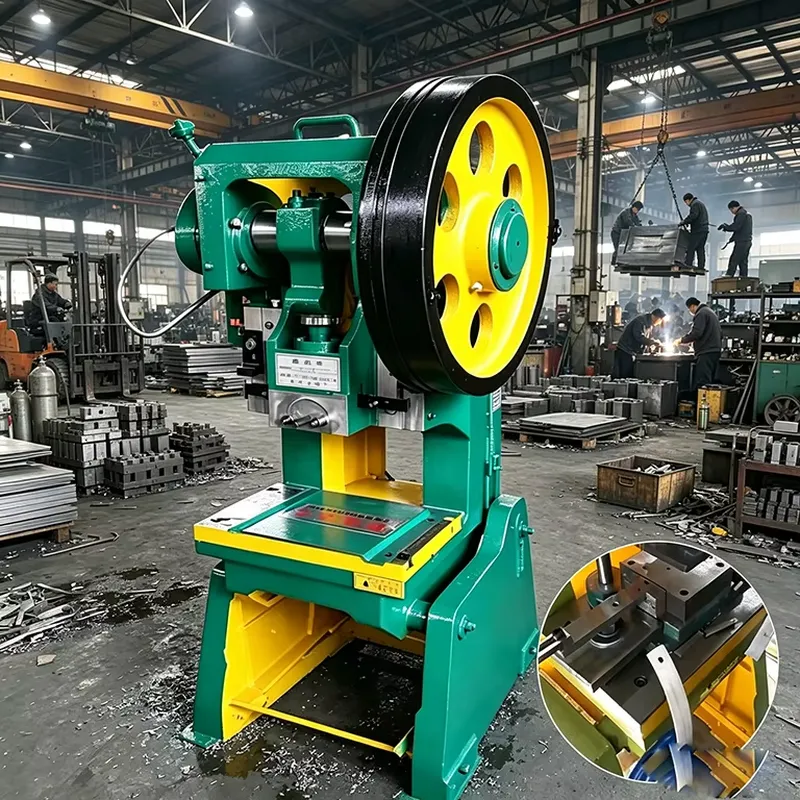Heavy Equipment Certificate - CE-gecertificeerde zware mechanische stanspers 250KN, open
