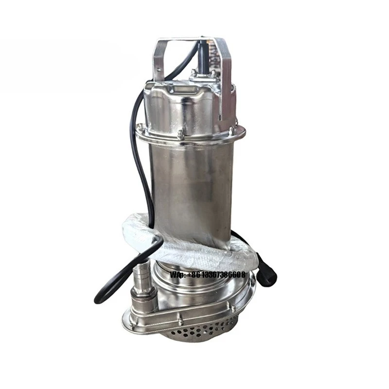 Submersible Pump Sewage - Groothandel RVS anti-verstopping dompelpomp voor modder,