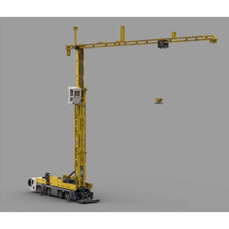 Heavy Equipment Certificate - Kraan mk88 Zware uitrusting Transporterkraan 2465