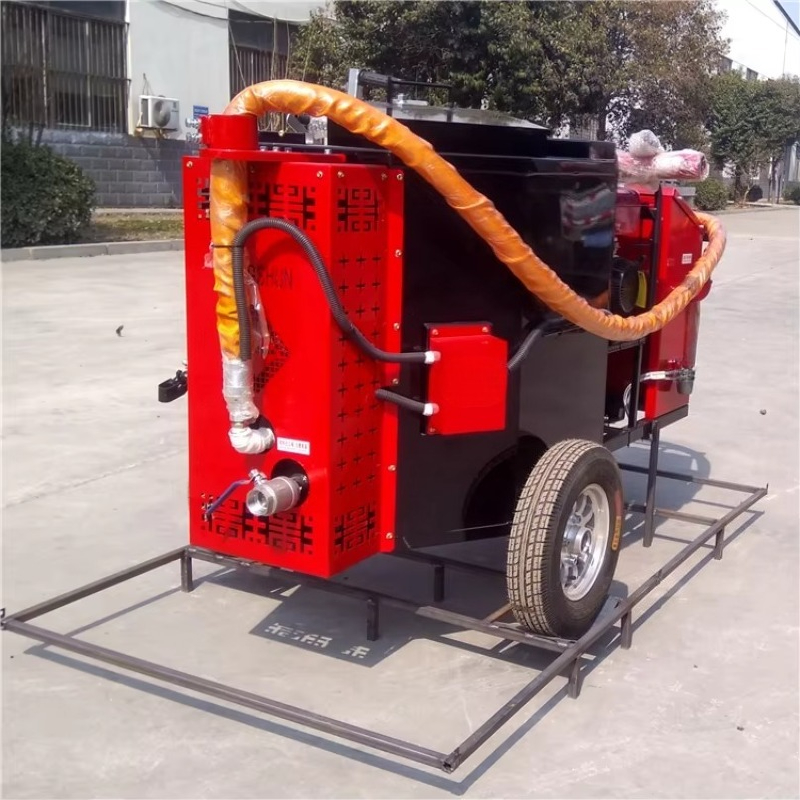 Road Crack Sealing Machine - Asfaltreparatiemachine, asfaltcoatingmachine voor het vullen van
