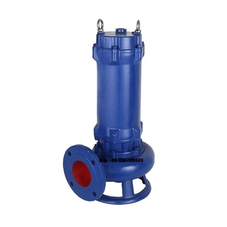 Submersible Pump Sewage - Hoogdebiet niet-verstoppende snijdende dompelpomp voor afvalwater,