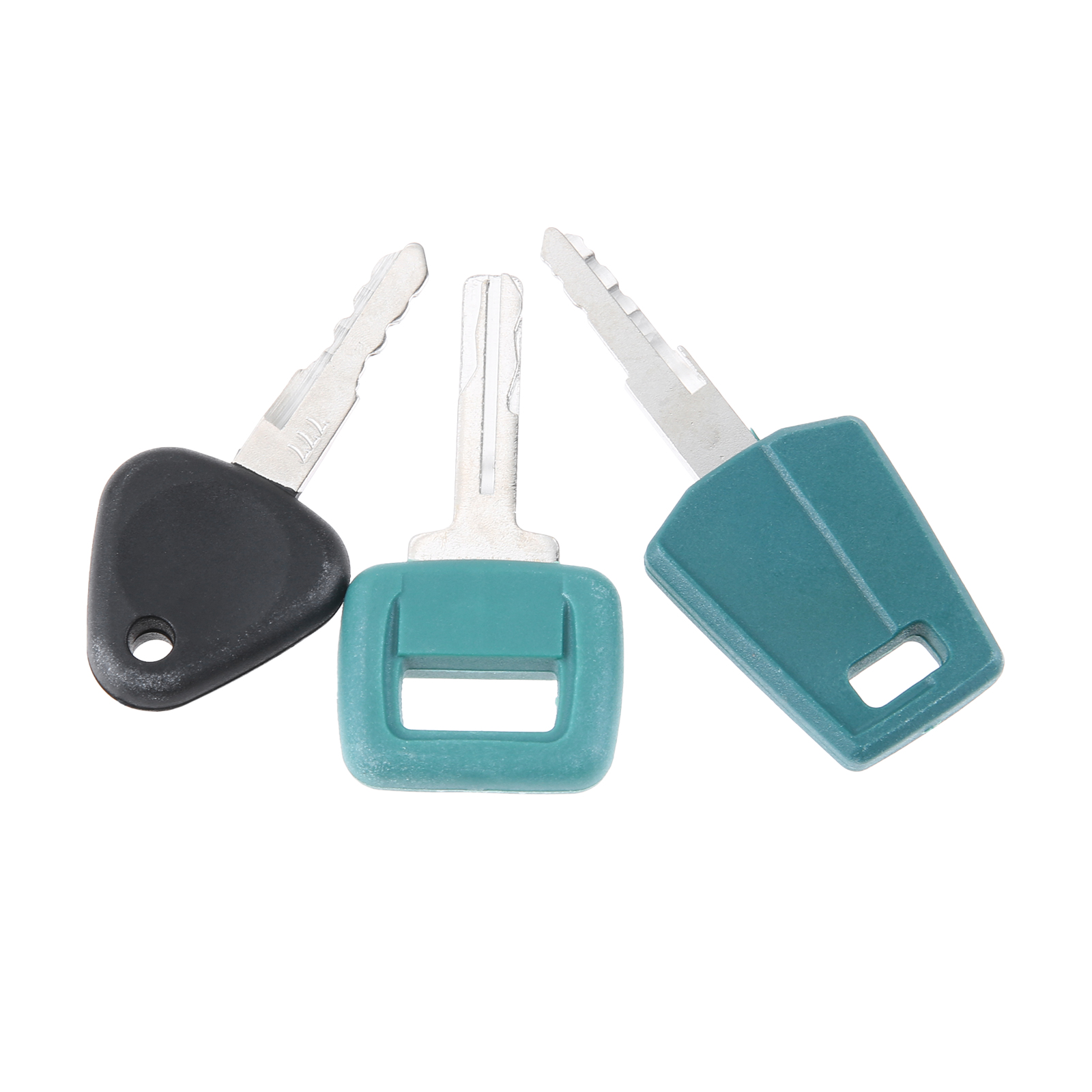 Heavy Equipment Key Set - 3 Stuks Contactsleutels Master Set Graafmachine