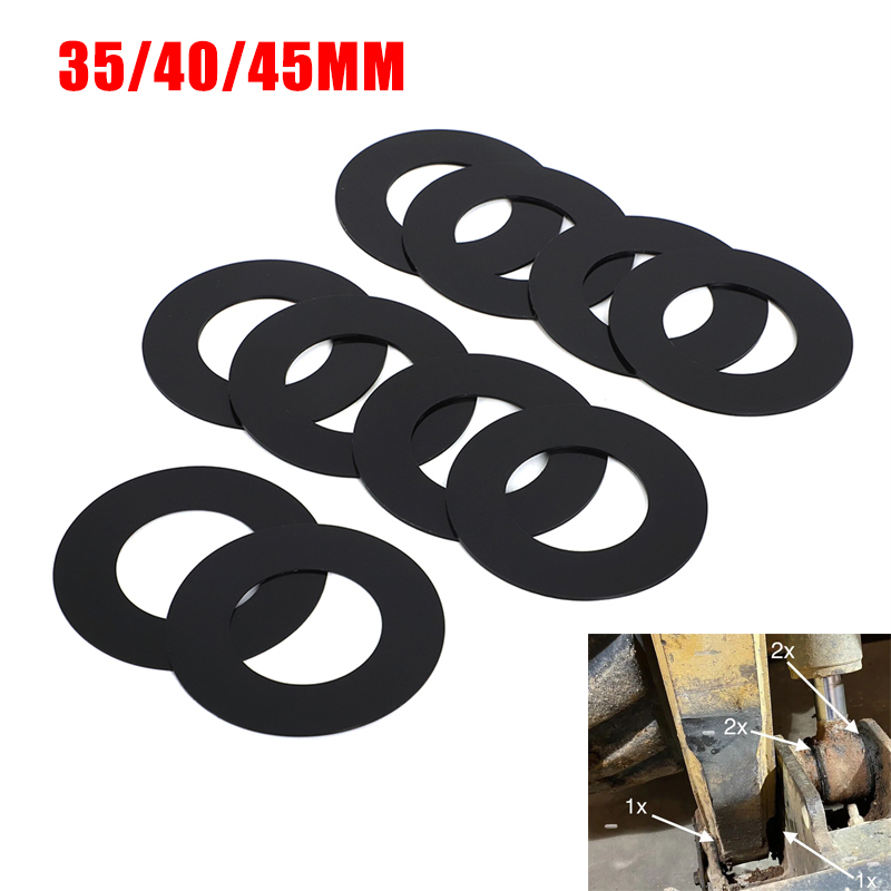 Heavy Equipment Hyundai - 35/40/45mm Pins Graafmachine Emmer Shims Kit