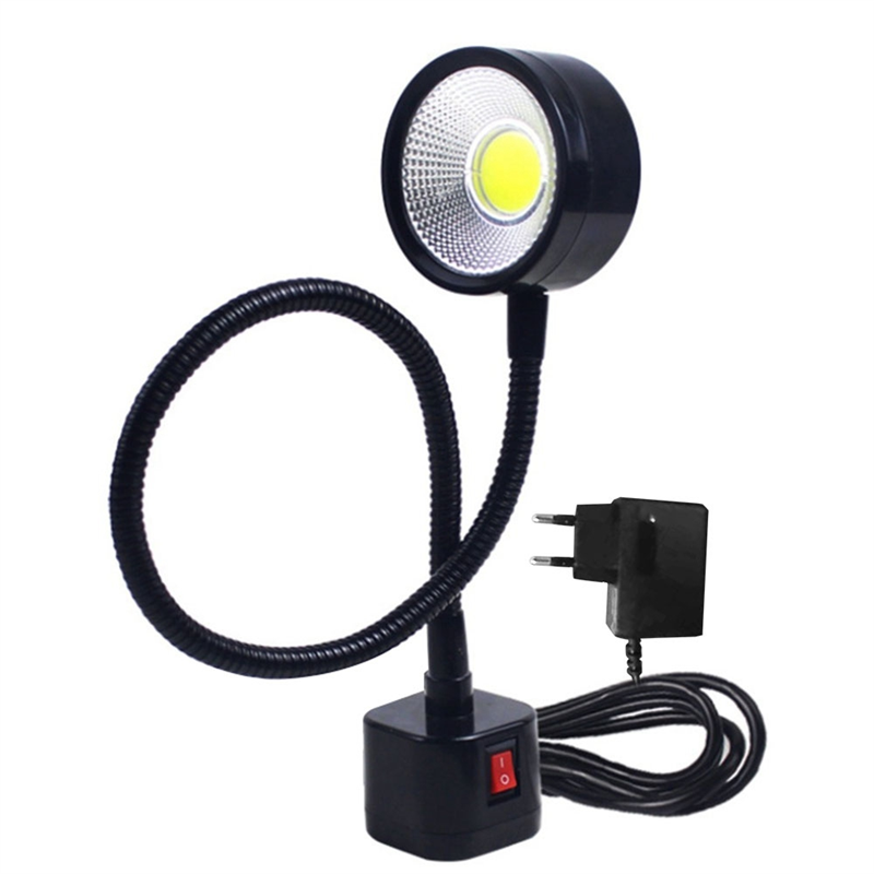 Magnetic Drill Press - ABJA LED-werklamp Magnetische voet Flexibele zwanenhalslamp