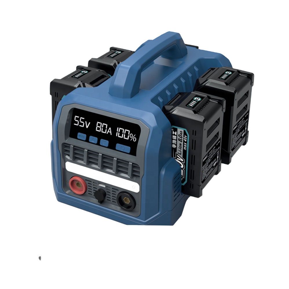 Portable Welding Generator - Draagbare draadloze lithium-ion accu MMA ARC