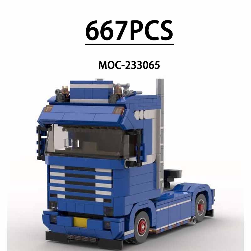 Heavy Equipment Certificate - MOC-233065 Truck HD 78 Transportvoertuig voor