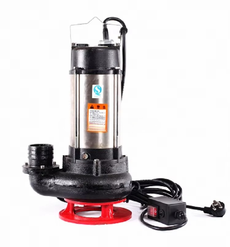Submersible Pump Sewage - Serie High Lift elektrische maritieme gietijzeren
