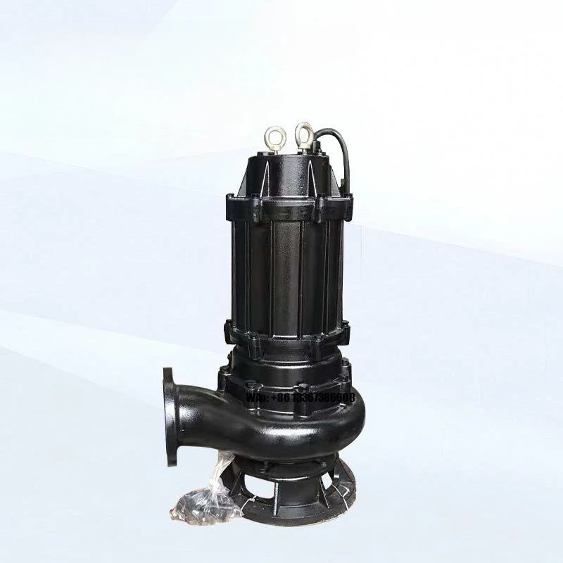 Submersible Pump Sewage - Draagbare rioolzuigpomp 4kW inline rioolwaterpomp voor