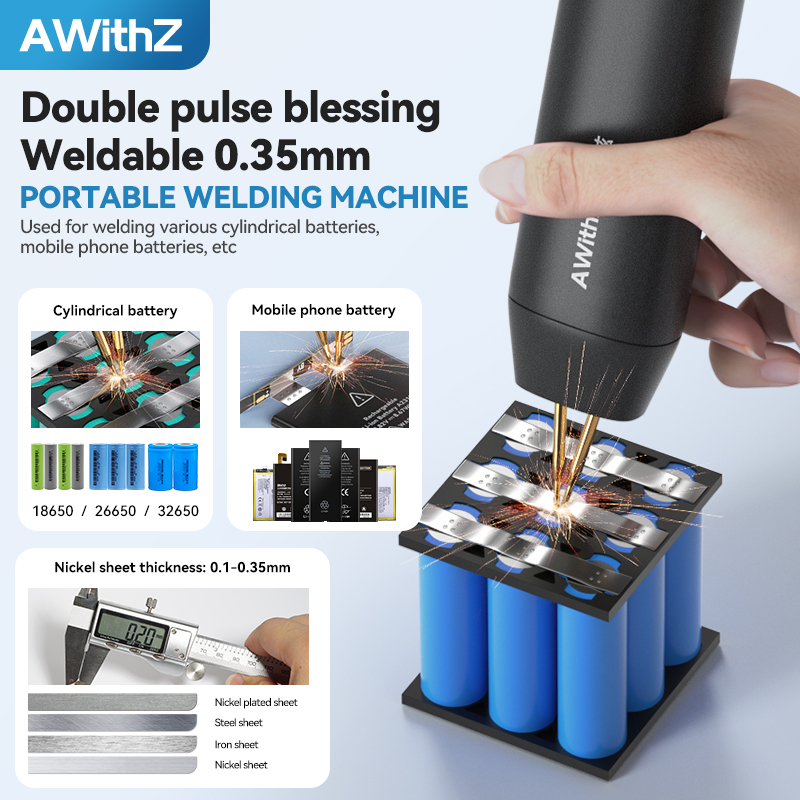 Portable Welding Generator - Awithz Draagbare Batterij Puntlasser DIY Mini