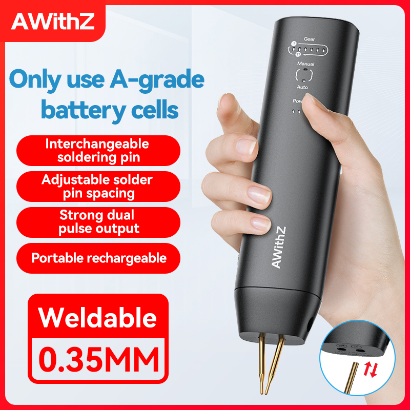 Portable Welding Generator - Awithz Draagbare Batterij Puntlasser DIY Mini