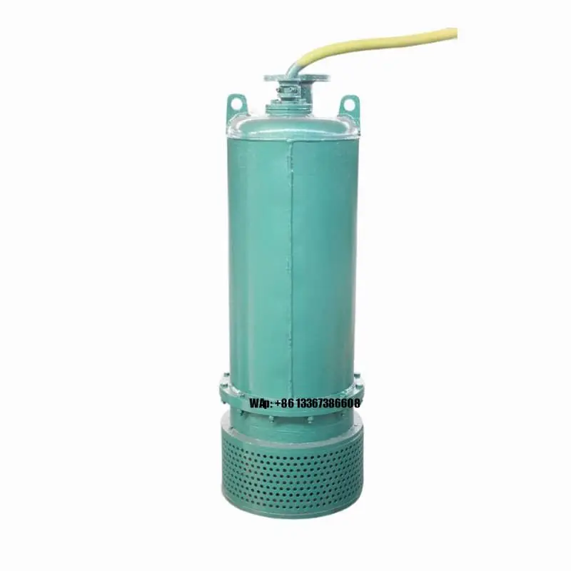 Submersible Pump Sewage - Hoog rendement gietijzeren centrifugaal rioolpomp ondergrondse