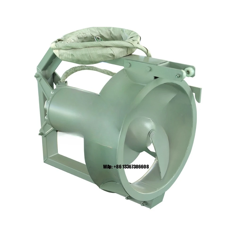 Submersible Pump Sewage - RVS slib refluxpomp met modderroerende onderwatermixer