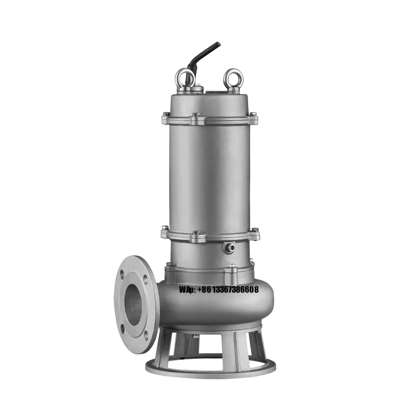 Submersible Pump Sewage - Hoogdruk centrifugaal dompelpomp voor afwatering van