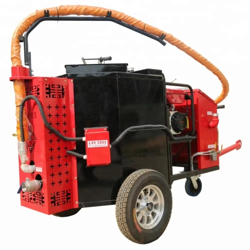 Road Crack Sealing Machine - Wegbreukverzegelmachine met lijmtank, grote capaciteit, voegenopvulapparatuur