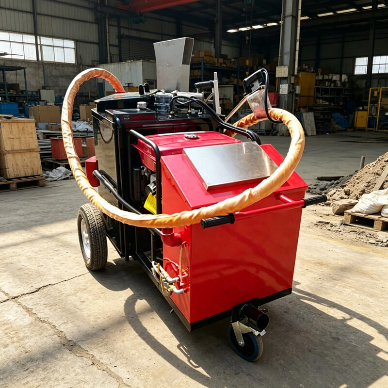 Geavanceerde automatische mach - Road Crack Sealing Machine recensie en prijs