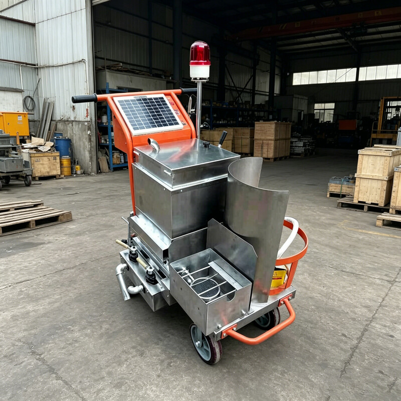 Geavanceerde automatische mach - Road Crack Sealing Machine recensie en prijs