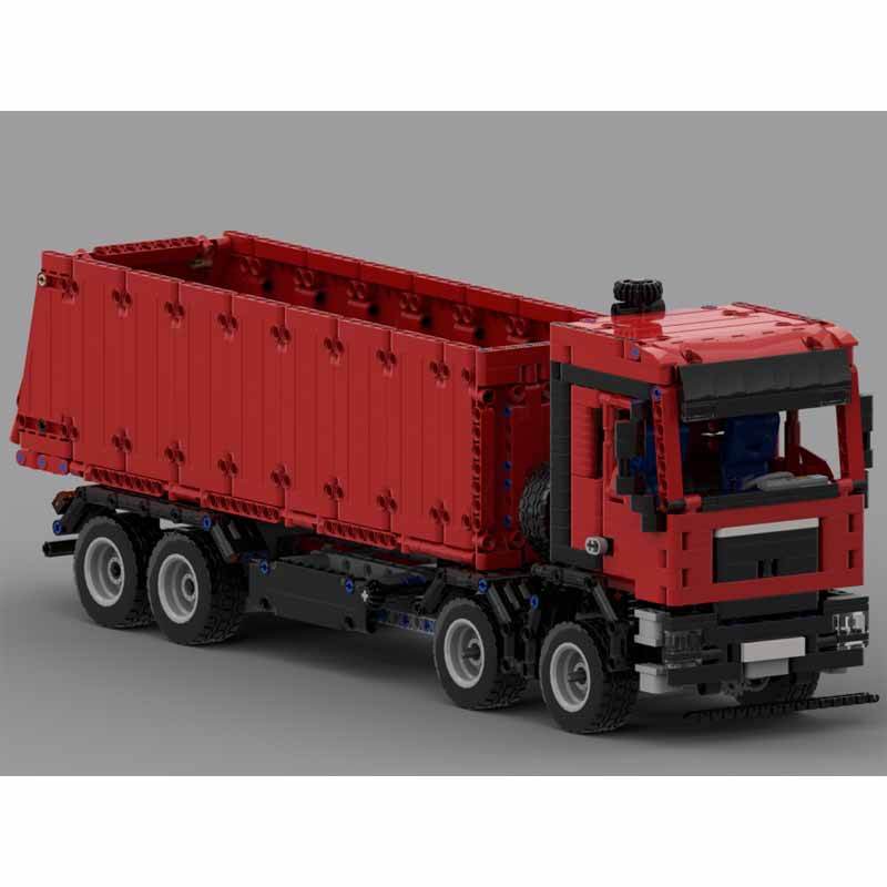 MOC-169154 Vrachtwagen 8x4 Tra - Heavy Equipment Certificate recensie en prijs