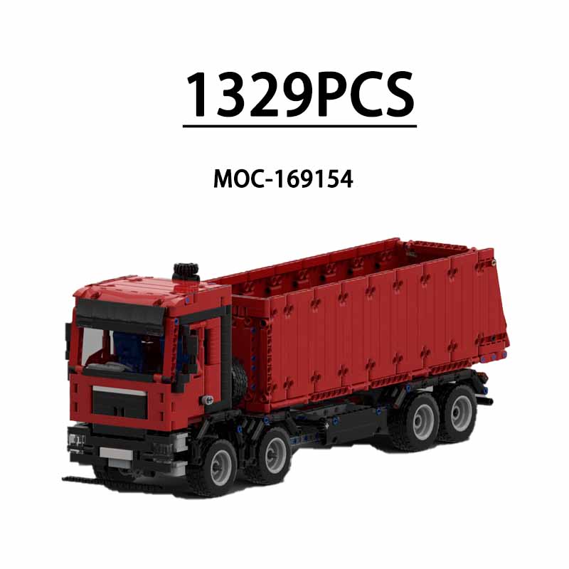 MOC-169154 Vrachtwagen 8x4 Tra - Heavy Equipment Certificate recensie en prijs