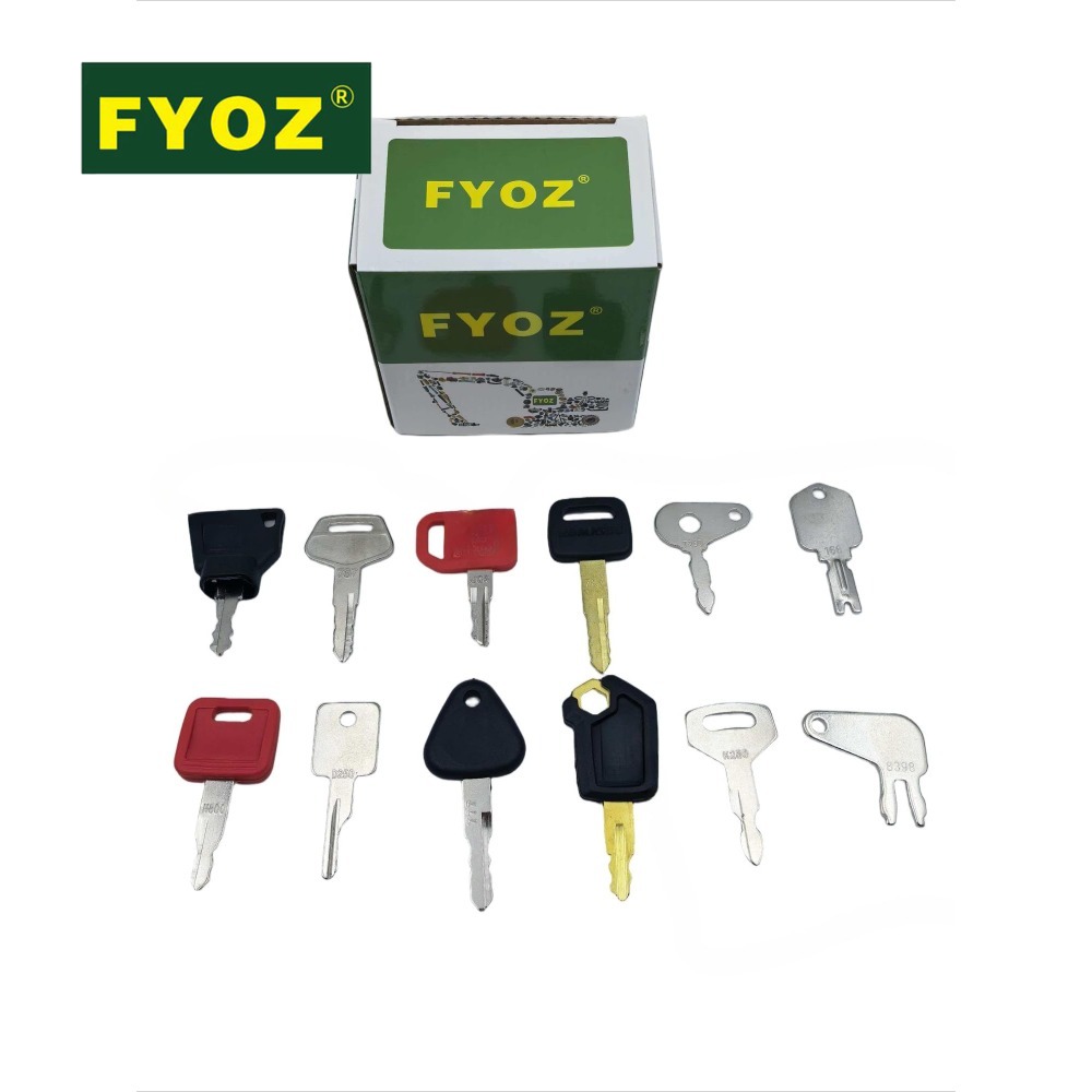 12-delige ontstekingssleutelse - Heavy Equipment Key Set recensie en prijs
