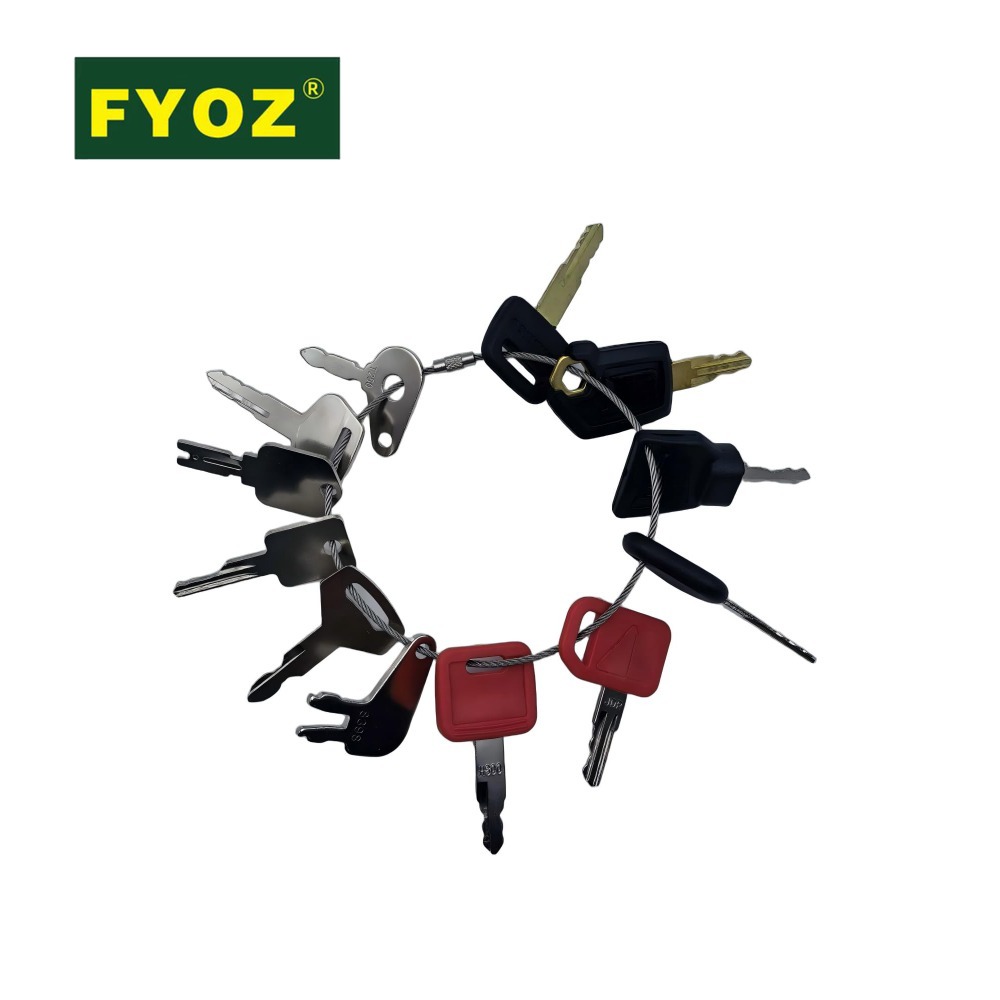 12-delige ontstekingssleutelse - Heavy Equipment Key Set recensie en prijs