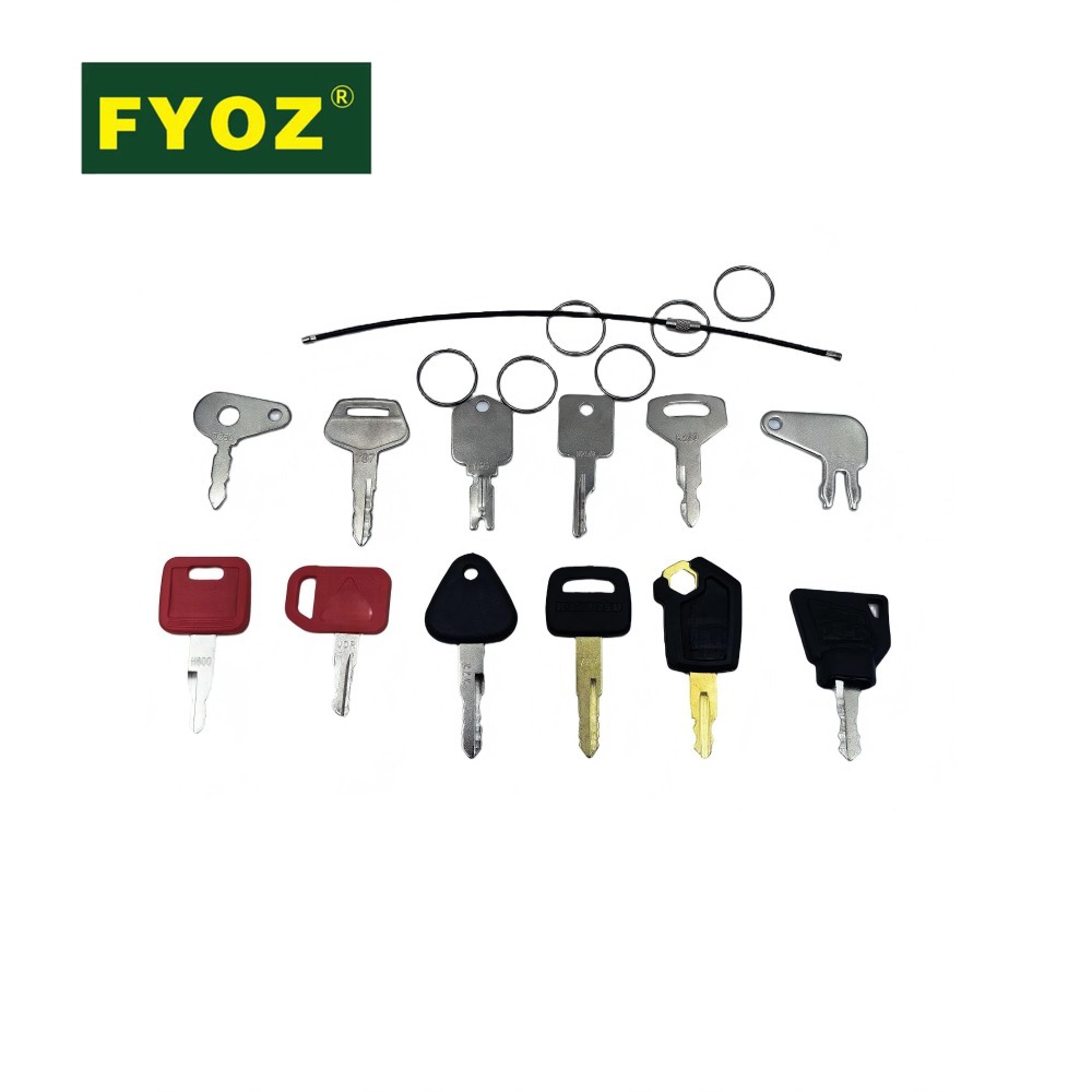 12-delige ontstekingssleutelse - Heavy Equipment Key Set recensie en prijs