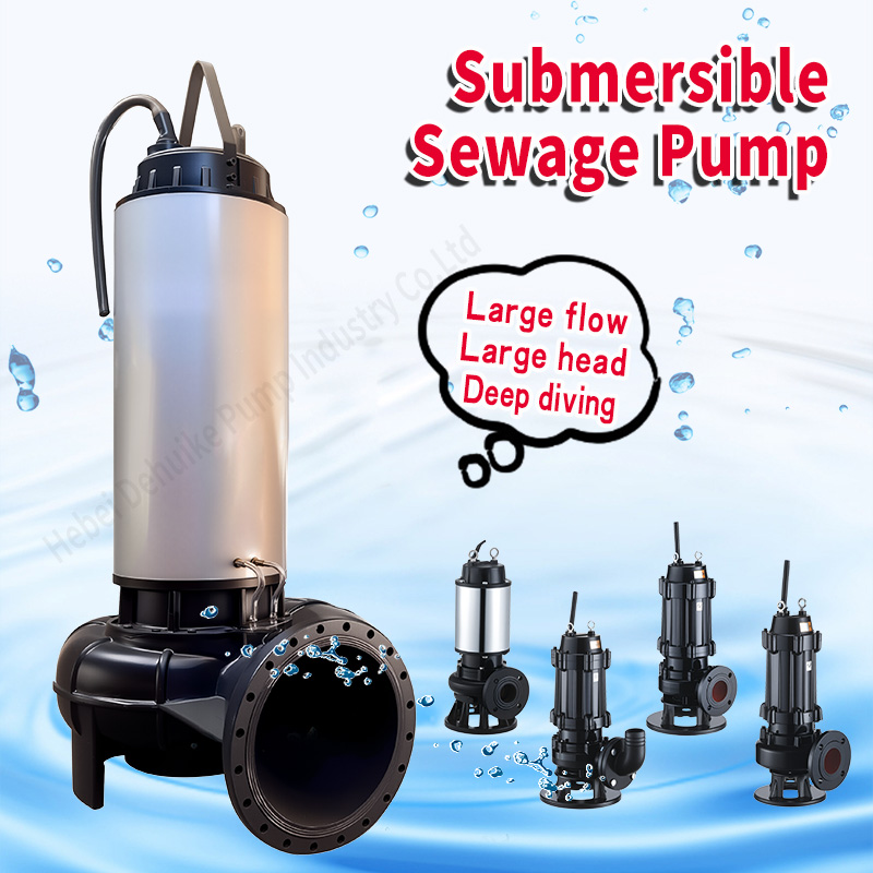 Rioleringpomp Onderwater Zand  - Submersible Pump Sewage recensie en prijs