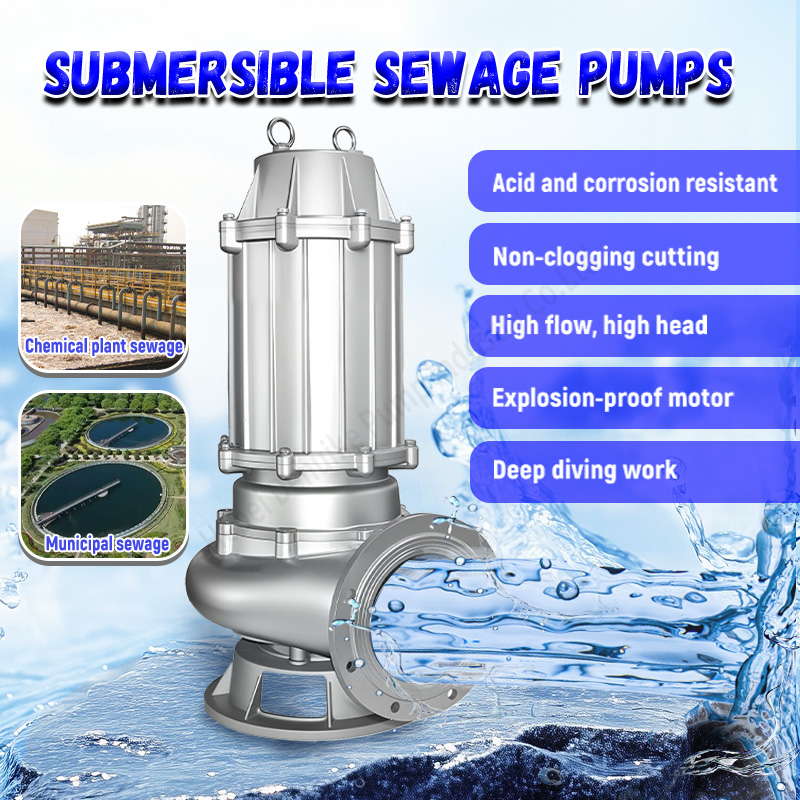 Rioleringpomp Onderwater Zand  - Submersible Pump Sewage recensie en prijs