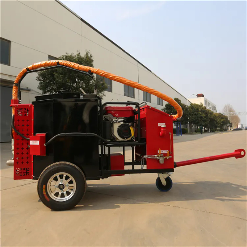 Apparatuur voor het heet giete - Road Crack Sealing Machine recensie en prijs