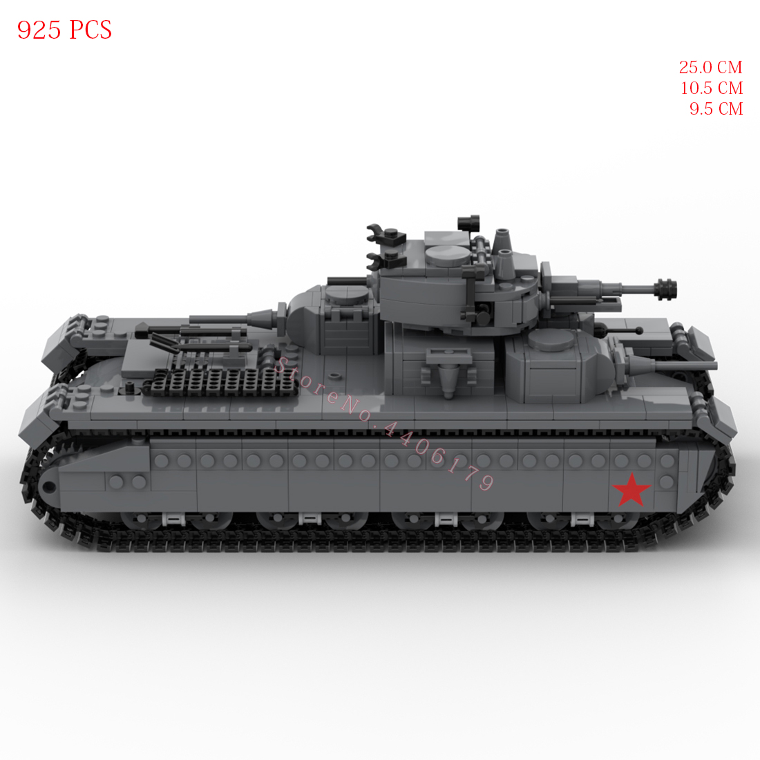 Hot militaire WWII Sovjet-Unie - Heavy Equipment Certificate recensie en prijs