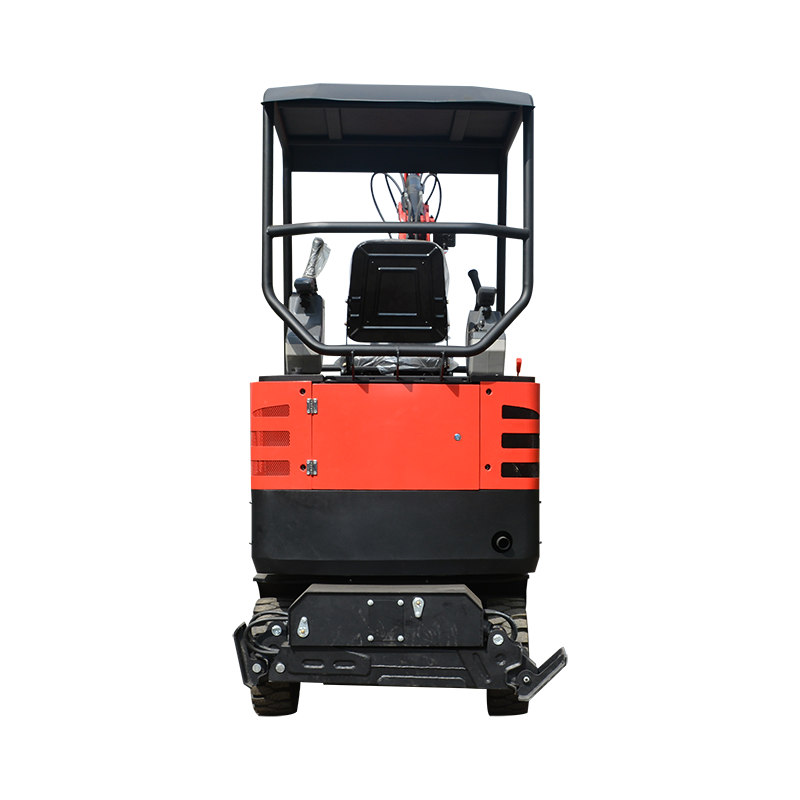 Goedkope bouwgraafmachine op w - Tractor Backhoe recensie en prijs