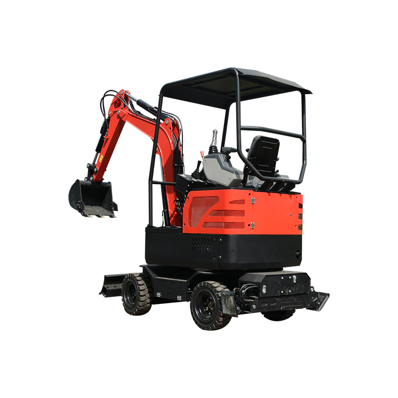 Goedkope bouwgraafmachine op w - Tractor Backhoe recensie en prijs