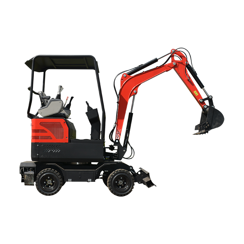 Goedkope bouwgraafmachine op w - Tractor Backhoe recensie en prijs