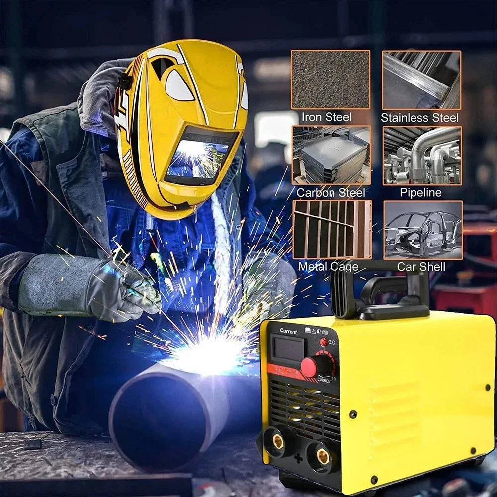Lasapparaat 110V US Stekker AR - Portable Welding Generator recensie en prijs