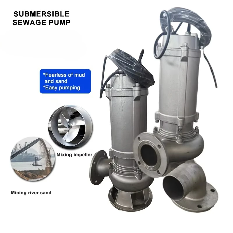 Sterke hefvermogen industriële - Submersible Pump Sewage recensie en prijs