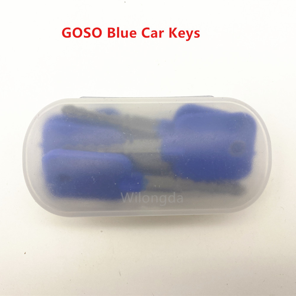 5 STKS/PARTIJ GOSO Cross Lock  - Heavy Equipment Keys Master Set recensie en prijs