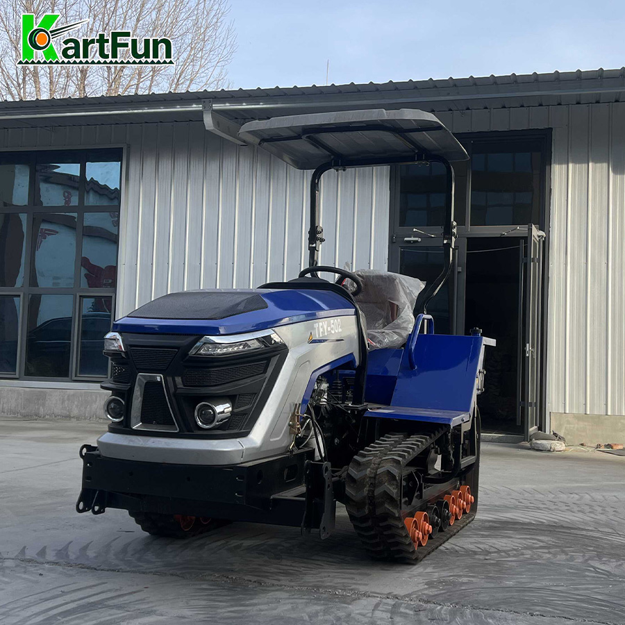Zware rupsbandtractor landbouw - Tractor Backhoe recensie en prijs