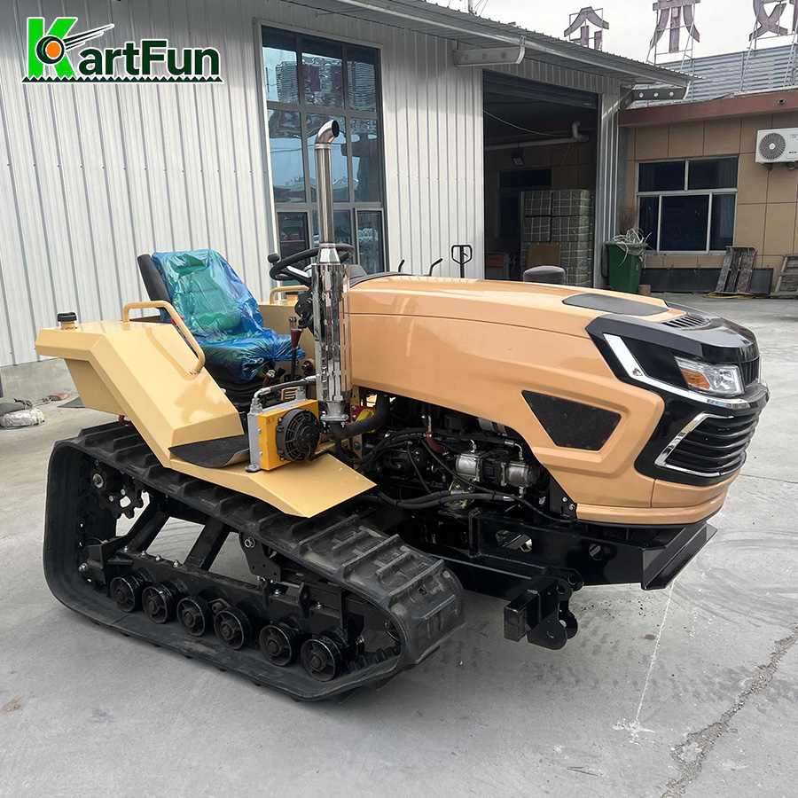Zware rupsbandtractor landbouw - Tractor Backhoe recensie en prijs
