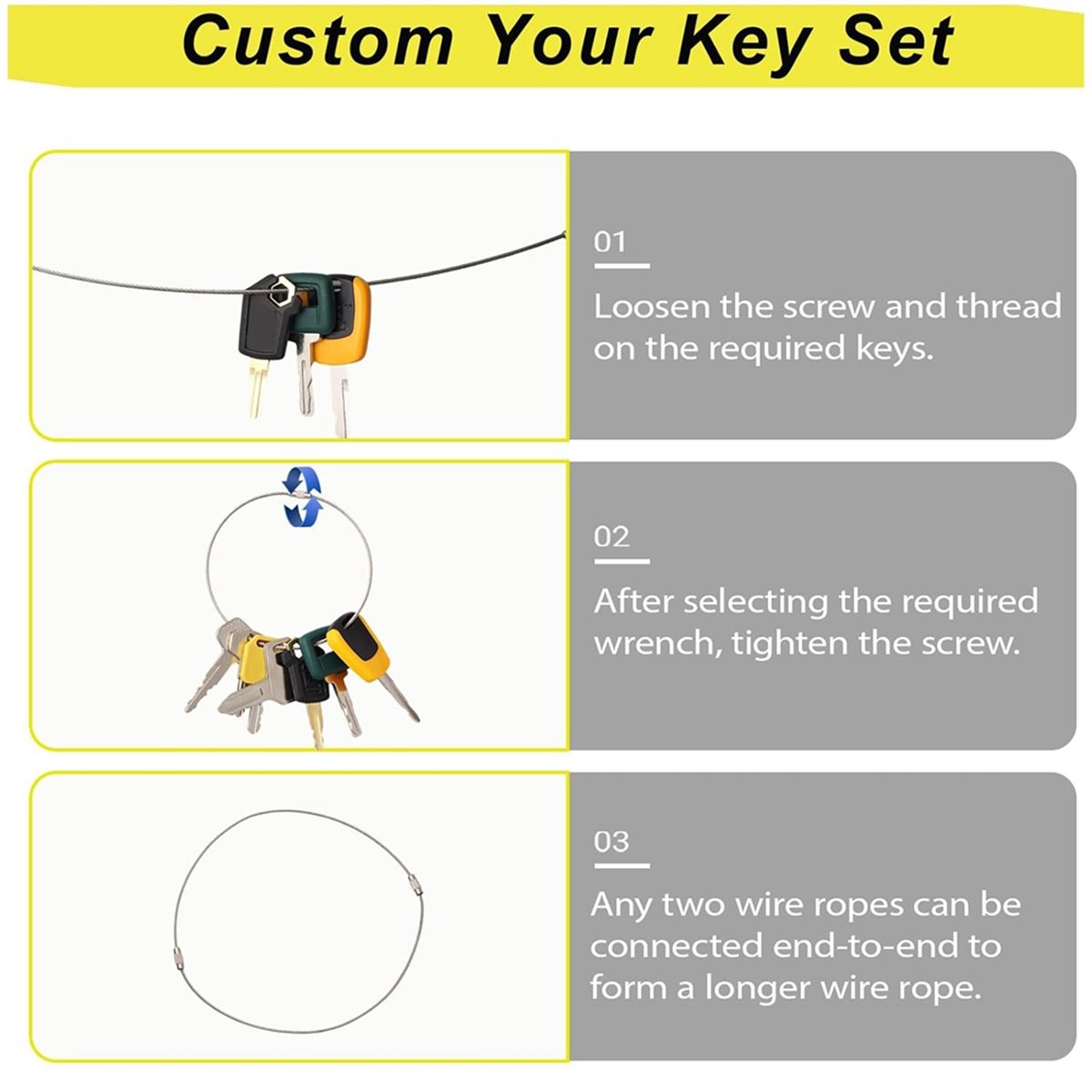 42-delige sleutelset voor zwaa - Heavy Equipment Keys Master Set recensie en prijs