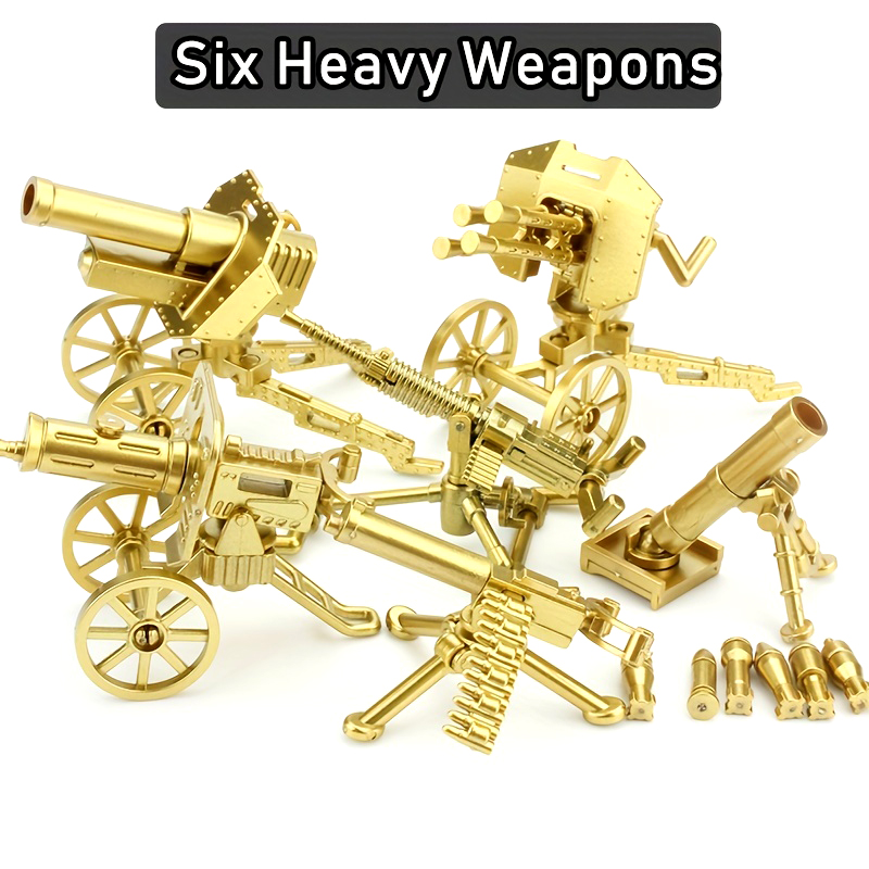 MOC Militaire Uitrusting Serie - Heavy Equipment Certificate recensie en prijs
