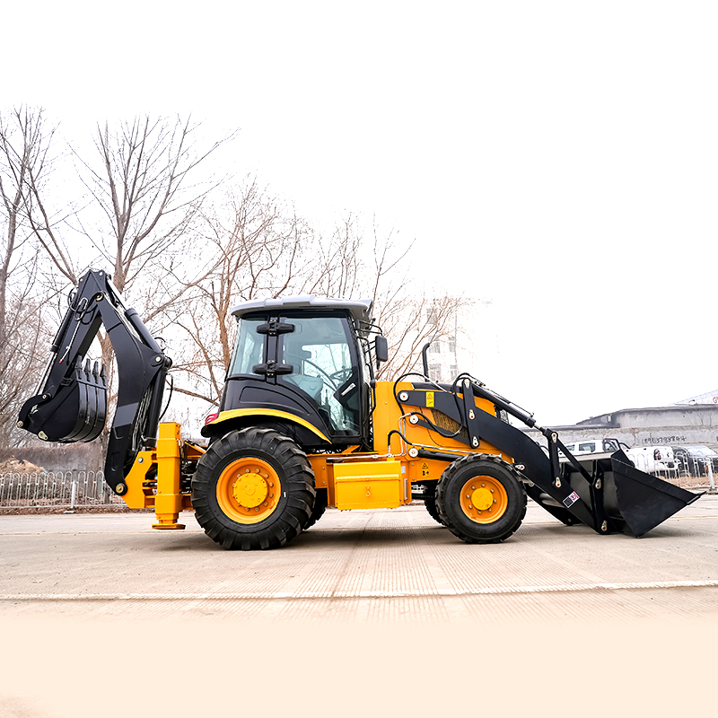 Gemakkelijk te onderhouden kli - Tractor Backhoe recensie en prijs
