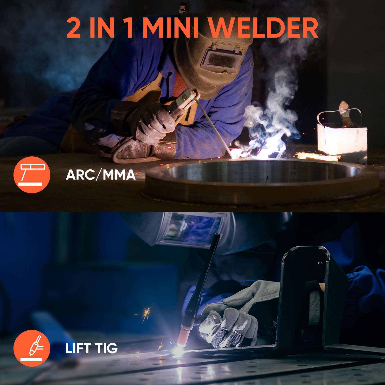 HITBOX ARC200S 110V Mini Draag - Portable Welding Generator recensie en prijs